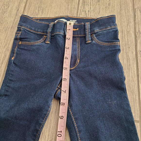 Old Navy Ballerina Blue Jeggings Girls Size 5 - Picture 6 of 10